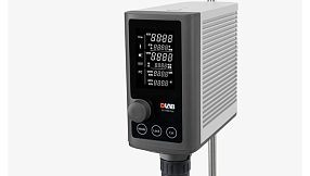 Комплект верхнеприводной мешалки OS-T40-Plus с четырехлопастной мешалкой